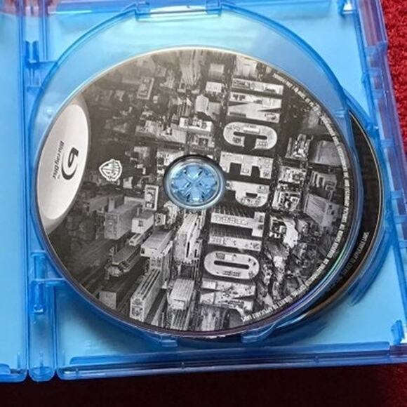 Inception & The Departed - 2 Blu-ray LOT; Nolan, Scorsese, DiCaprio, Nicholson - Picture 8 of 10